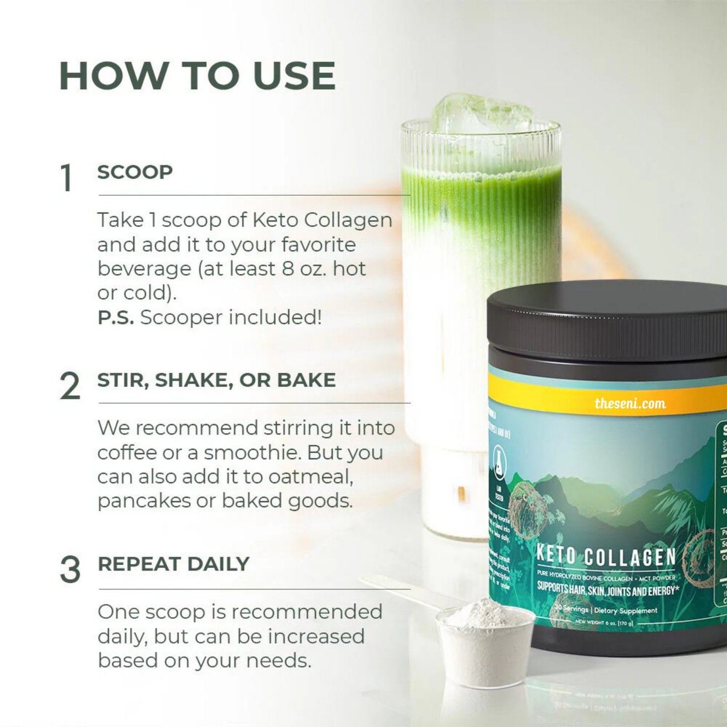 The Seni Keto Collagen