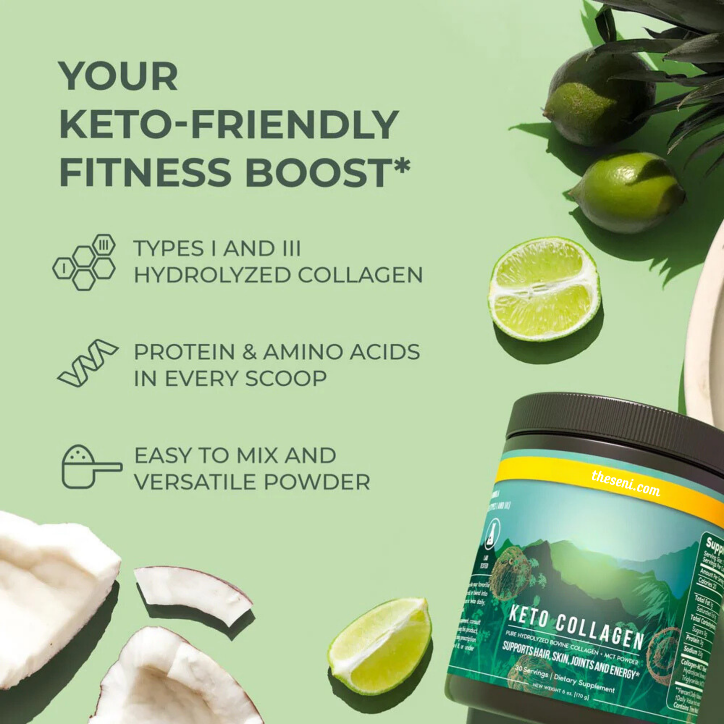 The Seni Keto Collagen