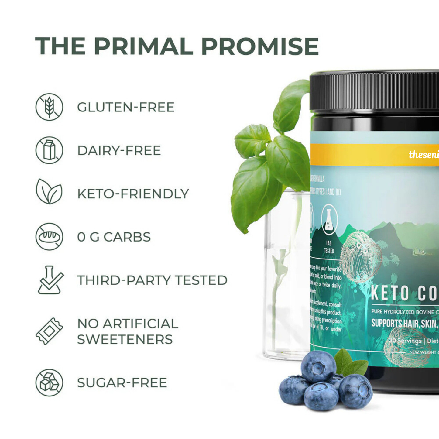 The Seni Keto Collagen