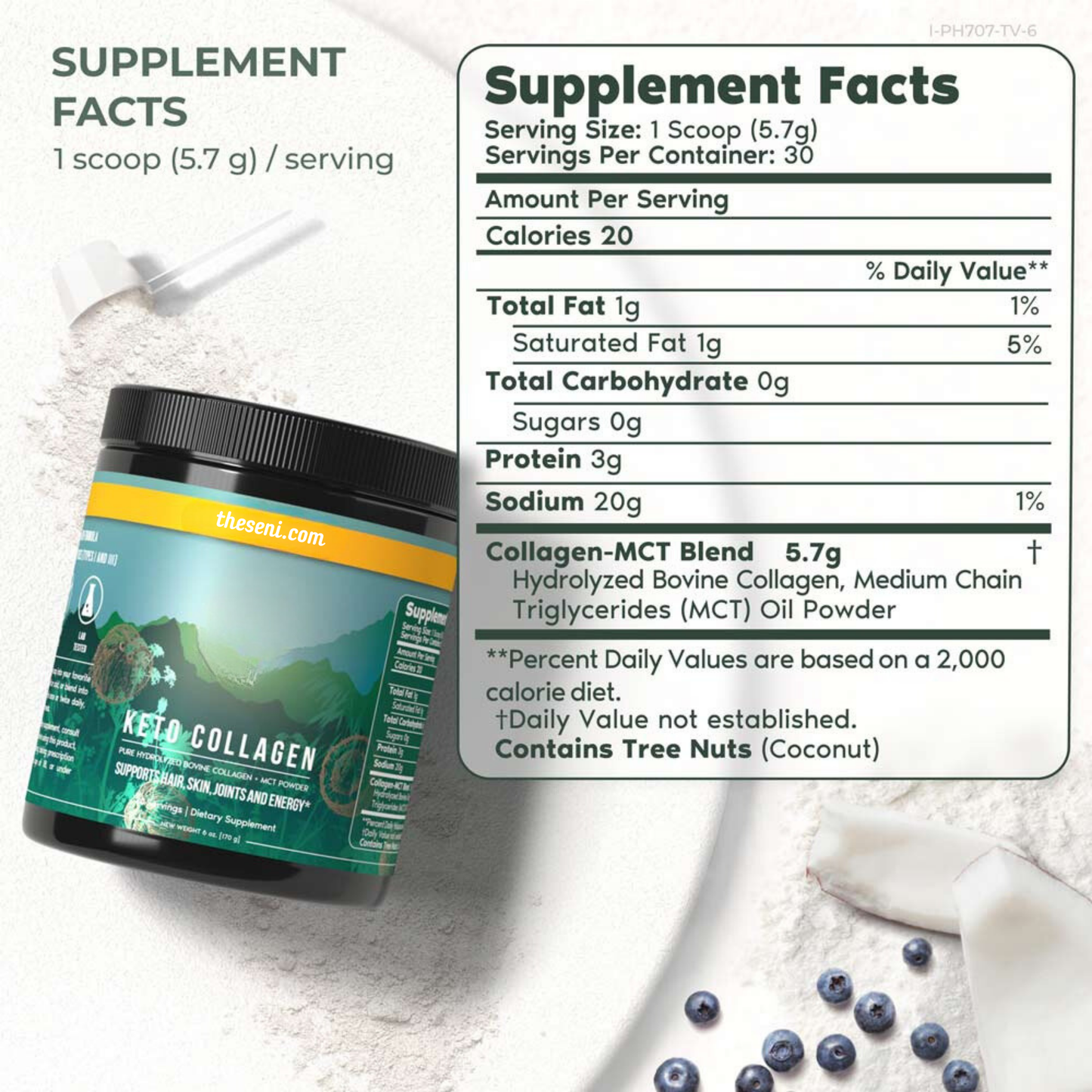 The Seni Keto Collagen