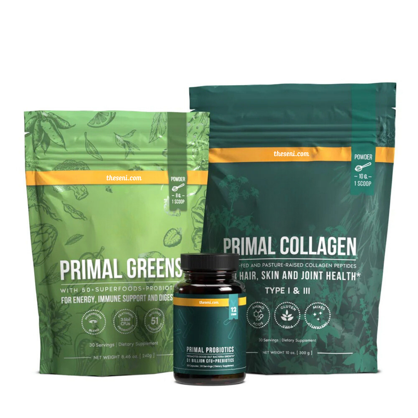 Primal Daily Morning Essentials