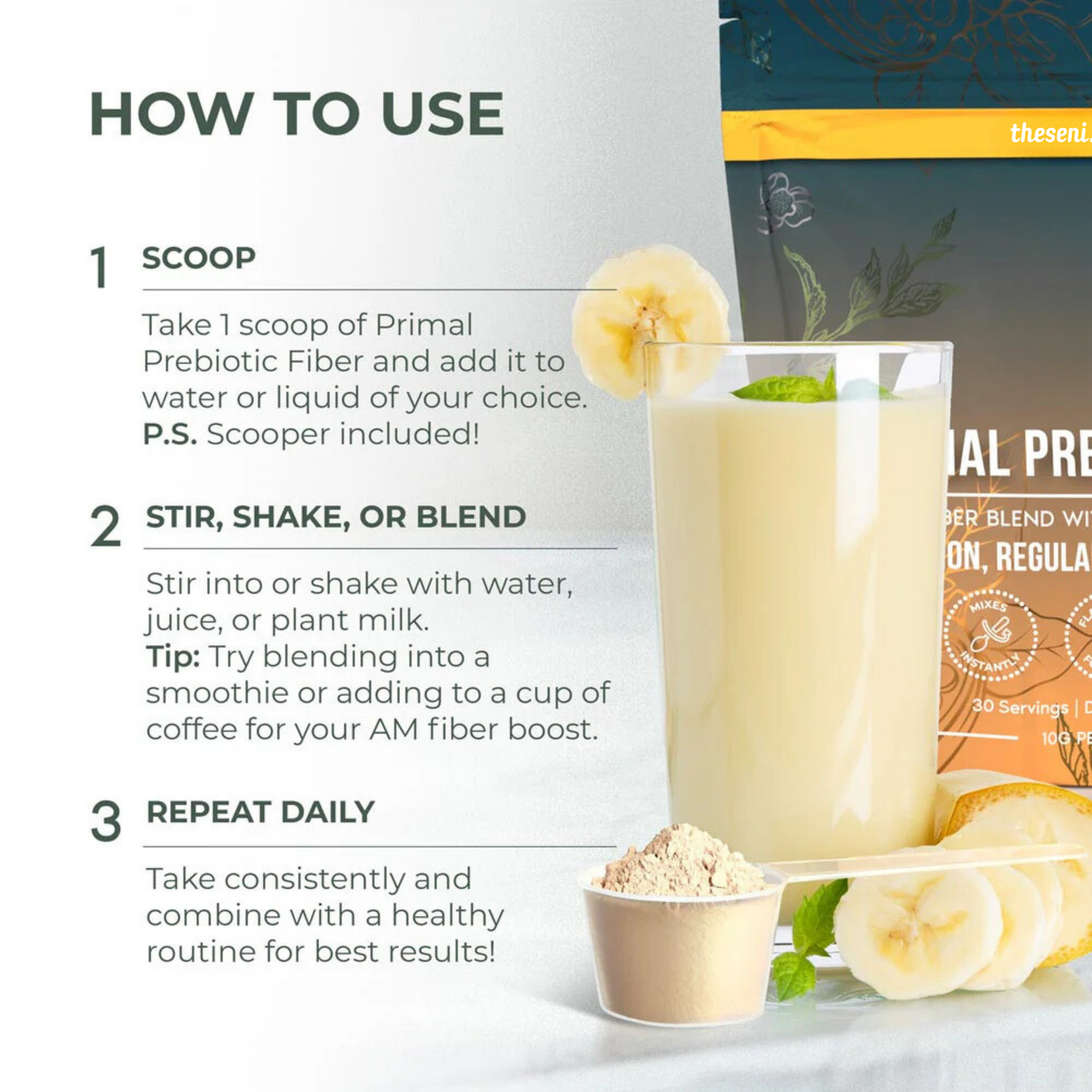 Primal Prebiotic Fiber