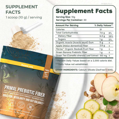 Primal Prebiotic Fiber