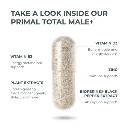 Primal Total Male+