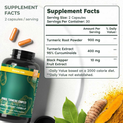 Primal Turmeric Complex